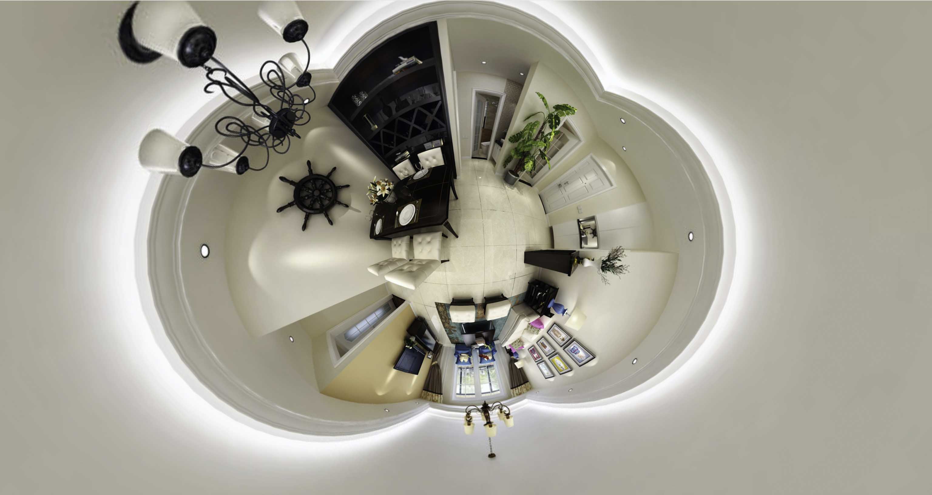 龙陵写出 720全景 VR全景 360全景之间的联系与区别